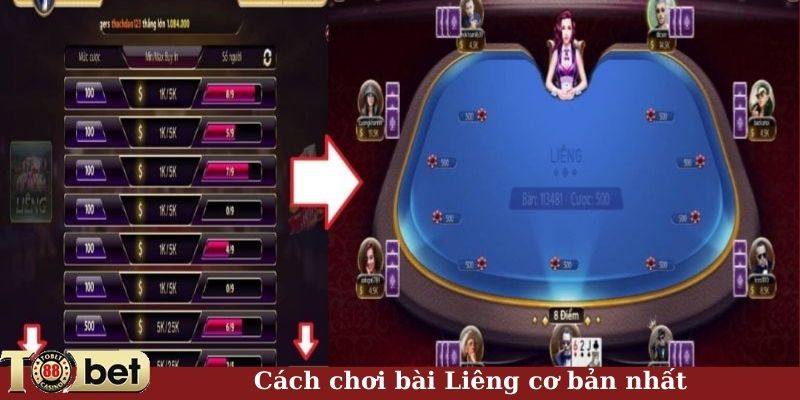 Cách chơi bài Liêng cơ bản nhất