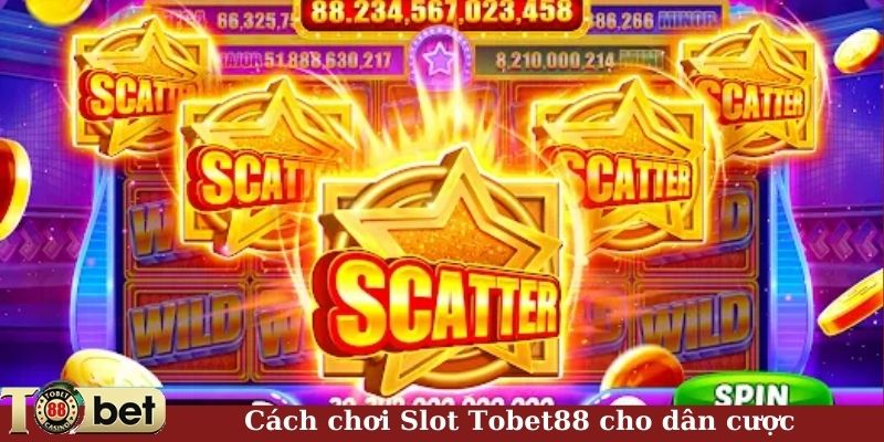 Cách chơi slot Tobet88 cho dân cược